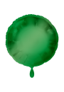 Folienballon 45cm Rund Grün